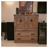 Tall dresser