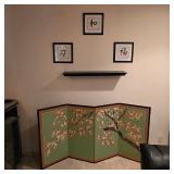 ominaga Jyuho - Japanese Traditional Hand Paint Byobu