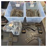 Lionel O gauge track and track switches