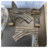 Lionel O gauge track switches