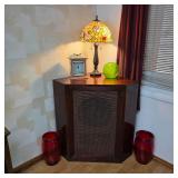 Altec Lansing 604C duplex speaker, Tiffany style lamp