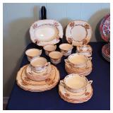 Myott Staffordshire England dinnerware 