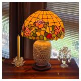 Tiffany style lamp