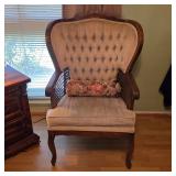 Antique armchair