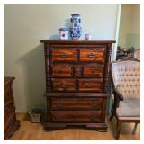 Vintage chest of drawers