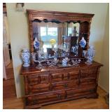 Vintage dresser with mirror