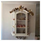 Bathroom display cabinet