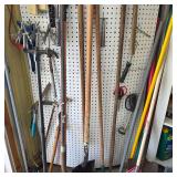 Tools, yard working tools