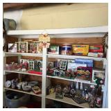 Christmas decorations, holiday decorations, vintage Christmas decorations