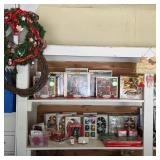 Christmas decorations, holiday decorations, vintage Christmas decorations