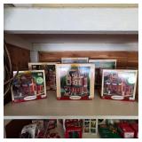 Christmas decorations, holiday decorations, vintage Christmas decorations