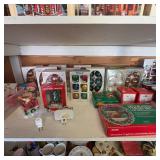 Christmas decorations, holiday decorations, vintage Christmas decorations