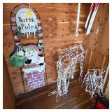 Christmas decorations, holiday decorations, vintage Christmas decorations