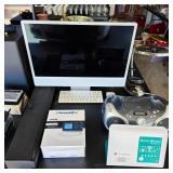 Applie iMac computer, electronics