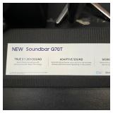 Samsung Q70T soundbar with subwoofer