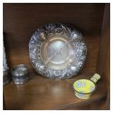 19th century sterling silver bowl