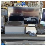 Samsung TV, Samsung soundbar with subwoofer