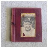 1940s sports scrapbook, baseball, basketball, football