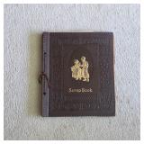 1940s 1950s sports scrapbook, baseball, basketball, football