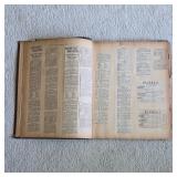 1940s 1950s sports scrapbook, baseball, basketball, football