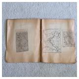 1940s World War II scrapbook, news clippings, pictures