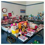 Pop culture toys and collectibles