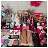 Barbie dolls and Barbie collectibles