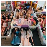 Barbie dolls and Barbie collectibles