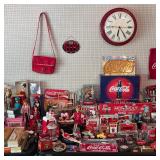 Coca-Cola and vintage Coca-Cola toys and collectibles