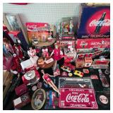 Coca-Cola and vintage Coca-Cola toys and collectibles