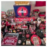 Coca-Cola and vintage Coca-Cola toys and collectibles