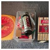 Coca-Cola and vintage Coca-Cola toys and collectibles