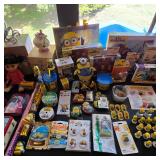 Disney and Despicable Me (Minions) toys and collectibles