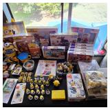 Disney and Despicable Me (Minions) toys and collectibles