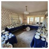 Huge collection of RS Prussia porcelain, Nippon porcelain, and German porcelain