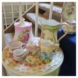 Huge collection of RS Prussia porcelain, Nippon porcelain, and German porcelain