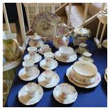 Huge collection of RS Prussia porcelain, Nippon porcelain, and German porcelain