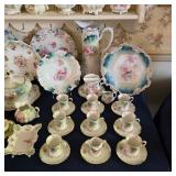 Huge collection of RS Prussia porcelain, Nippon porcelain, and German porcelain