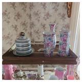 Huge collection of RS Prussia porcelain, Nippon porcelain, and German porcelain