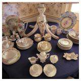 Huge collection of RS Prussia porcelain, Nippon porcelain, and German porcelain