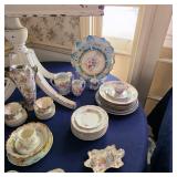 Huge collection of RS Prussia porcelain, Nippon porcelain, and German porcelain