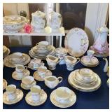 Huge collection of RS Prussia porcelain, Nippon porcelain, and German porcelain