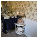 Huge collection of RS Prussia porcelain, Nippon porcelain, and German porcelain