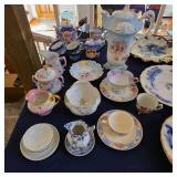 Huge collection of RS Prussia porcelain, Nippon porcelain, and German porcelain