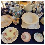 Huge collection of RS Prussia porcelain, Nippon porcelain, and German porcelain