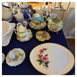 Huge collection of RS Prussia porcelain, Nippon porcelain, and German porcelain