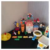 Vintage Playskool toys
