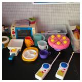 Vintage Playskool toys