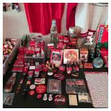 Vintage Coca Cola collectibles