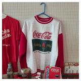 Vintage Coca Cola collectibles